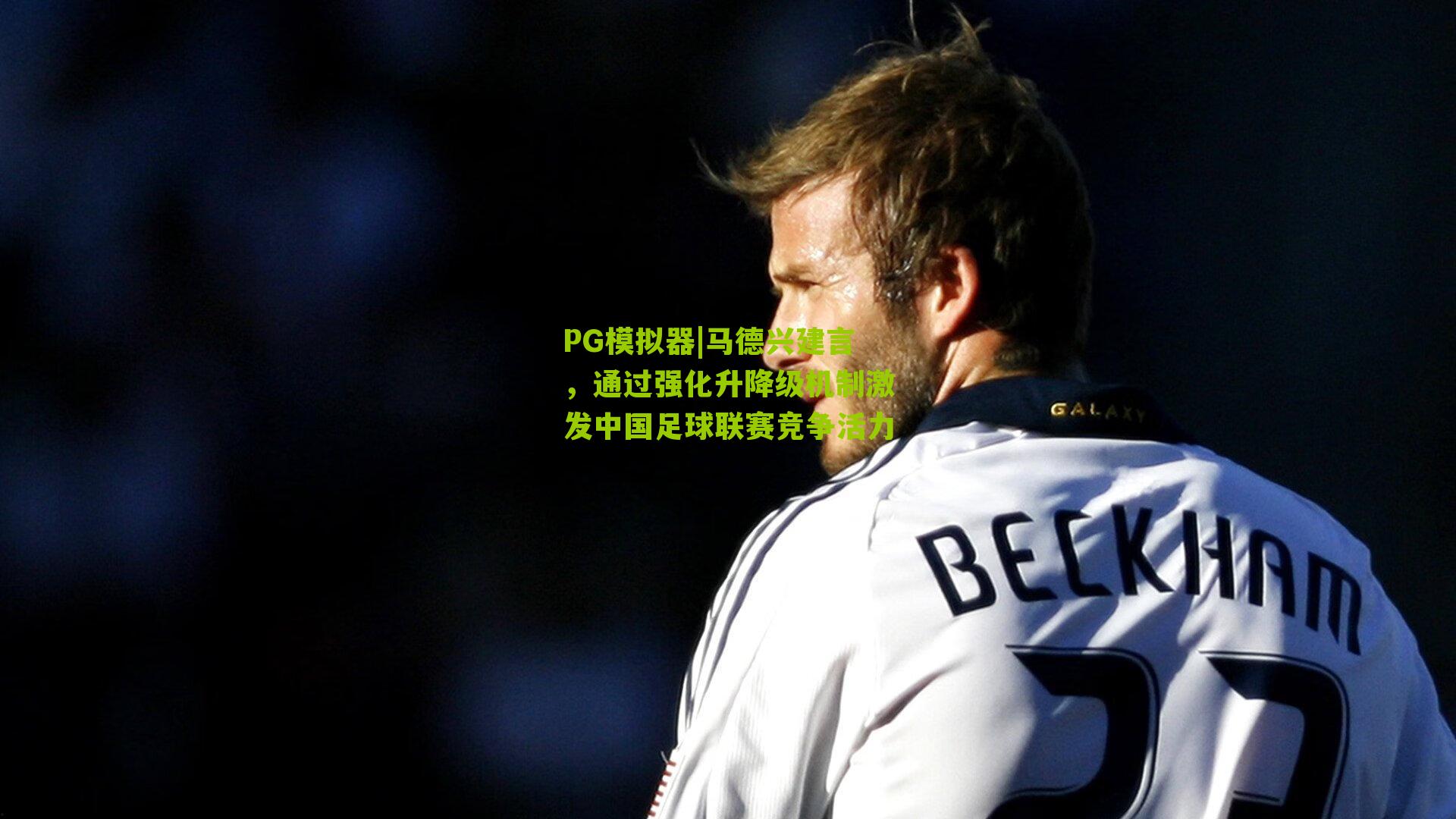 PG模拟器|马德兴建言，通过强化升降级机制激发中国足球联赛竞争活力